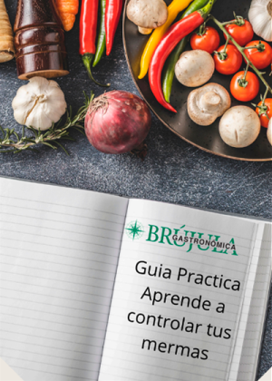 Guía práctica aprende a controlar tus mermas. Excel + ebook